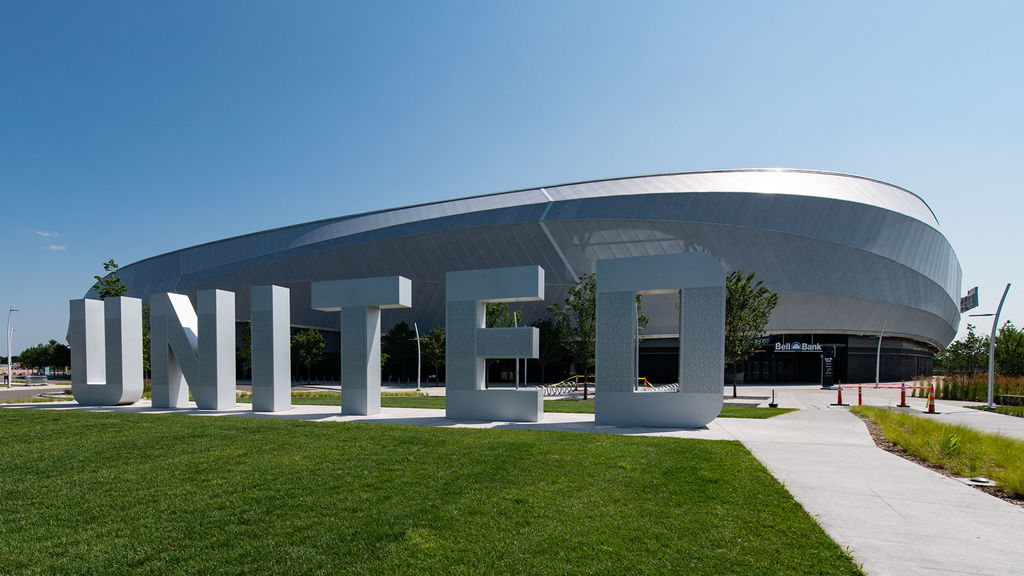 Public seating venue installed by Three Sixty